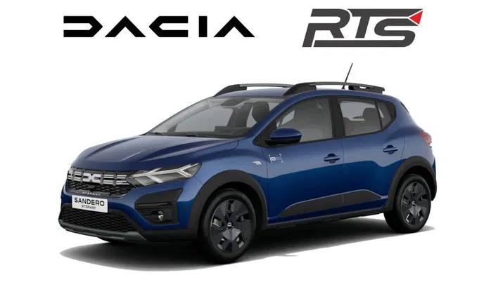 dacia warmińsko-mazurskie Dacia Sandero Stepway cena 87100 przebieg: 1, rok produkcji 2024 z Gniezno